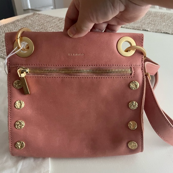 Hammitt Tony- small, color- sorbet pink, brushed gold hardware detail - Picture 2 of 5
